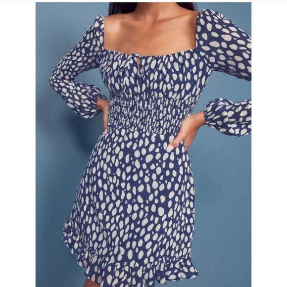 Reformation Women's Rue Mini Dress - Picture 6 of 12